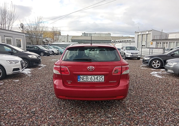 Toyota Avensis cena 30900 przebieg: 186270, rok produkcji 2009 z Rumia małe 704